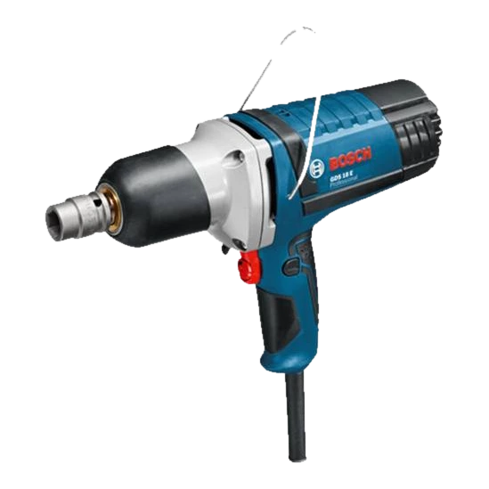 آچار بکس برقی بوش مدل GDS-18-E