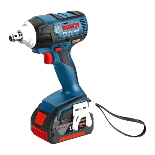 آچار بکس شارژی بوش مدل GDS 18-V-EC-250