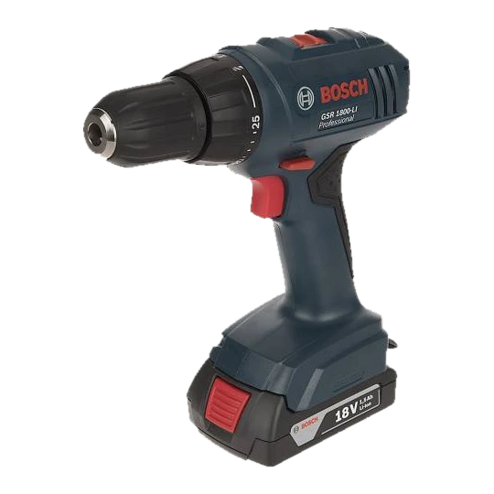 پیچگوشتی شارژی بوش مدل GSR 1800-LI