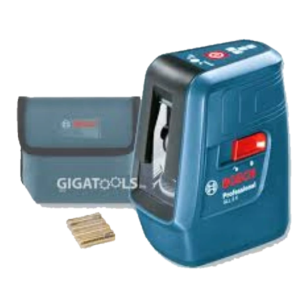 تراز لیزری خطی بوش مدل GLL3X