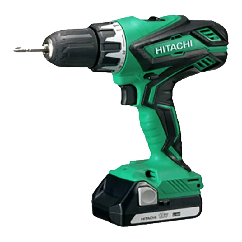 دریل پیچگوشتی شارژی هیتاچی مدل DV18DJL