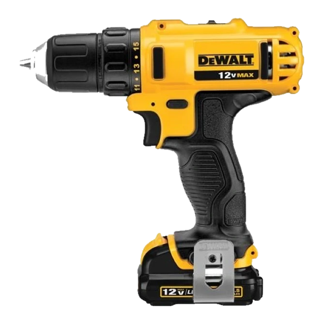 دریل پیچگوشتی شارژی دیوالت مدل DCD710C2