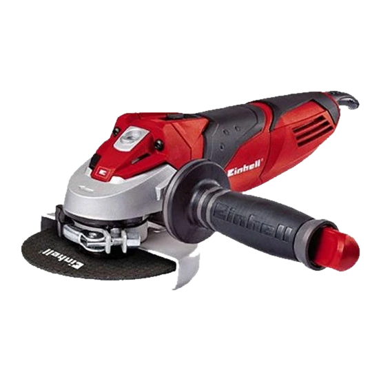 مینی فرز اینهل مدل TE-AG 125/750-Kit