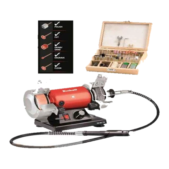 سنباده اینهل مدل TH-XG 75 Kit