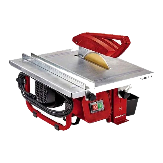 کاشی بر رومیزی اینهل مدل TC-TC618