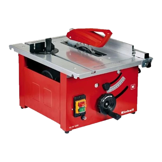 اره میزی اینهل مدل TC-TS 1200