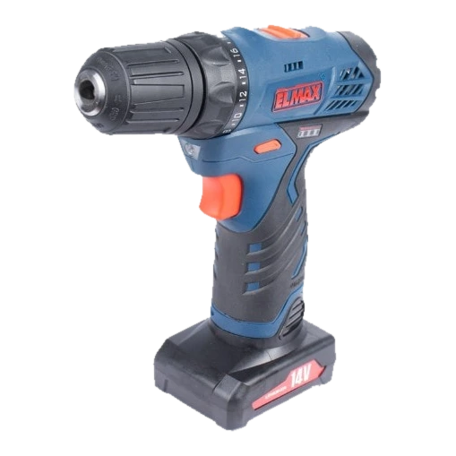 دریل پیچگوشتی شارژی ال مکس مدل C-D214