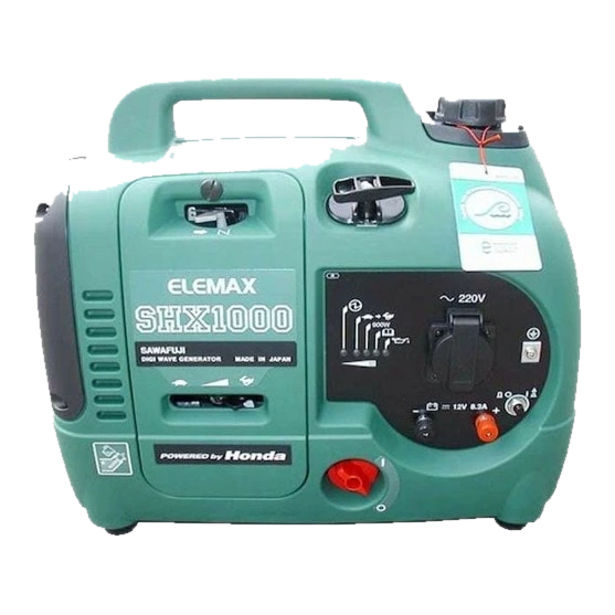 ژنراتور ال مکس 900W مدل SHX1000