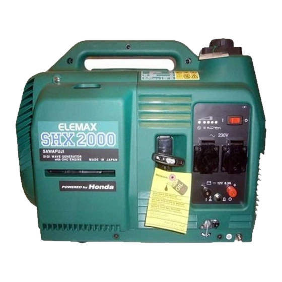 ژنراتور ال مکس 1700W مدل SH2000