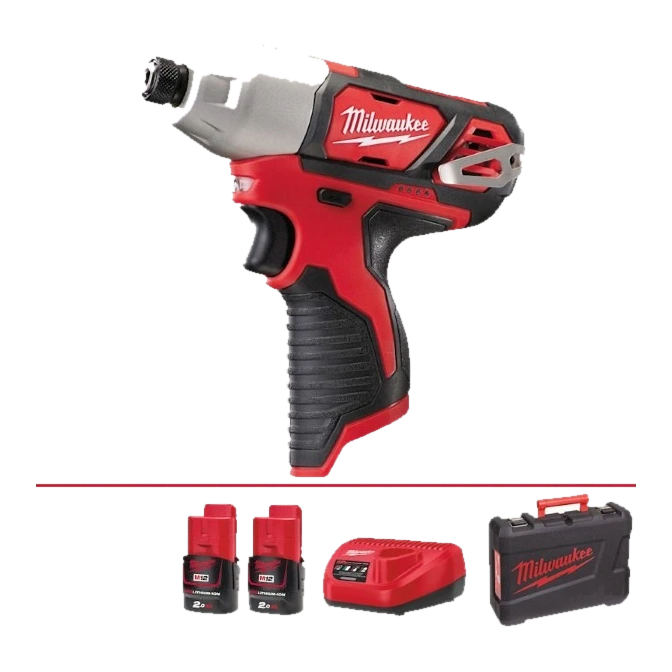 پیچگوشتی شارژی میلواکی مدل M12CID_202C