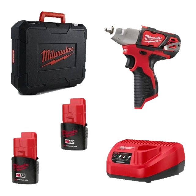 بکس شارژی 3/8اینچ میلواکی مدل M12BIW38_202C