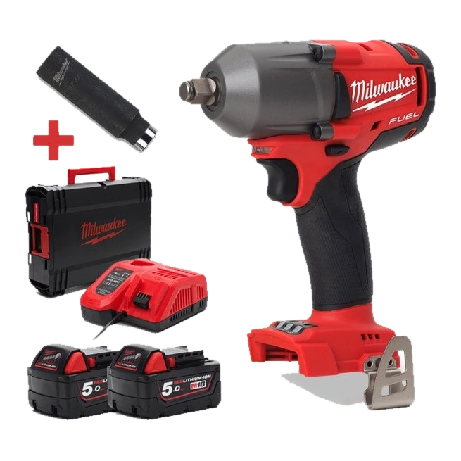 بکس شارژی 1/2اینچ میلواکی مدل M18FMTIWF12-502X