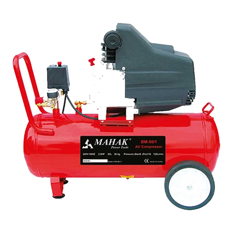 کمپرسور 50 لیتری محک مدل BM-50/1