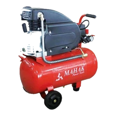 کمپرسور 24 لیتری محک مدل MK-24