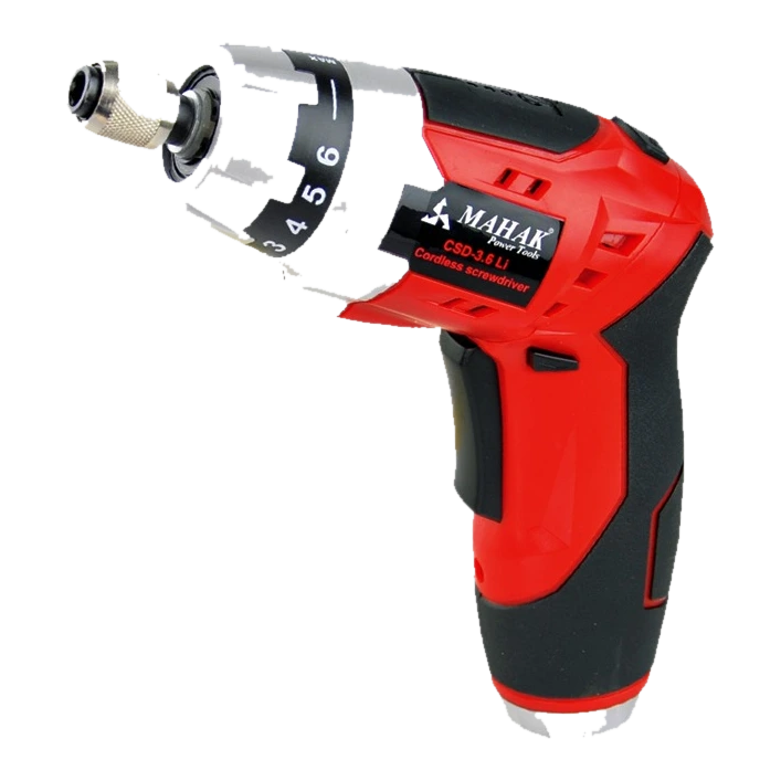 پیچگوشتی شارژی محک مدل CSD-3.6 LI