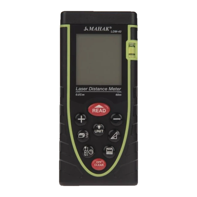 متر لیزری محک مدل LDM-40