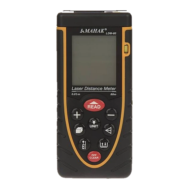 متر لیزری محک مدل LDM-80