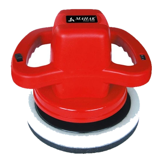 پولیش ماشین محک مدل AP-120V