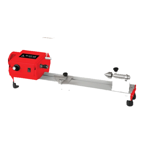 مینی خراطی رومیزی محک مدل MWL-300