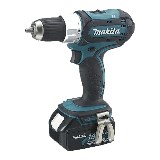 دریل پیچگوشتی شارژی ماکیتا مدل BDF 452RFE