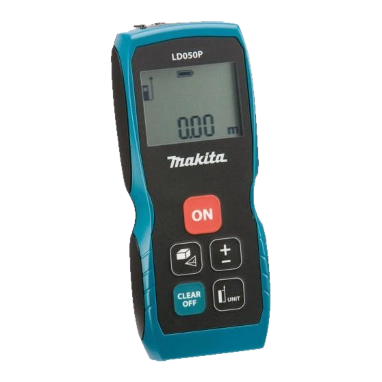 متر لیزری ماکیتا مدل LD050P