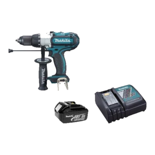 دریل پیچگوشتی شارژی ماکیتا مدل DHP451RFJ