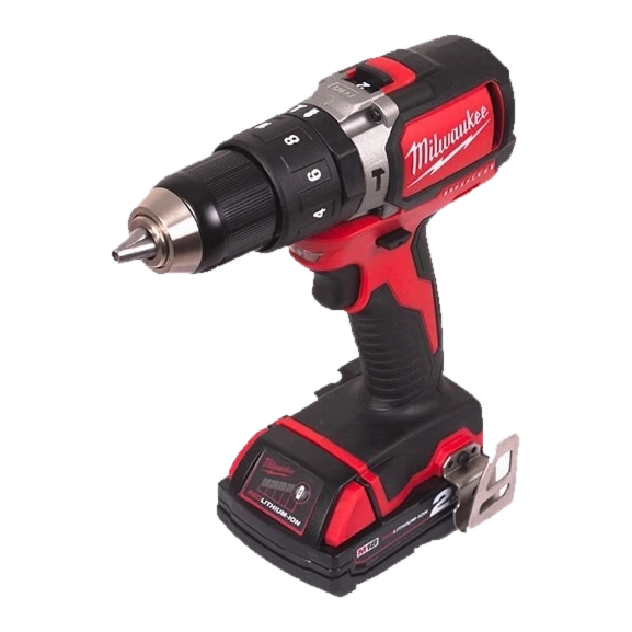 دریل پیچگوشتی شارژی میلواکی مدل M18BPD-153C