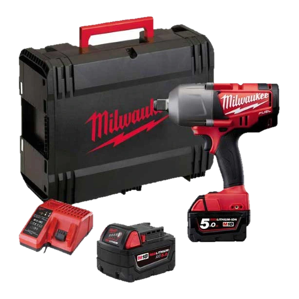 بکس شارژی 3/4اینچ میلواکی مدل M18CHIWF34-502X