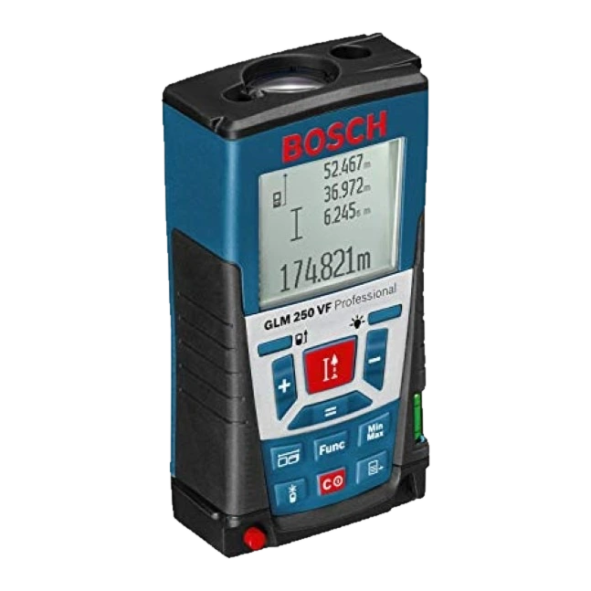 متر لیزری 250متری بوش مدل GLM250VF