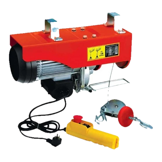 دستگاه بالابر برقی محک مدل PA 400 A/12
