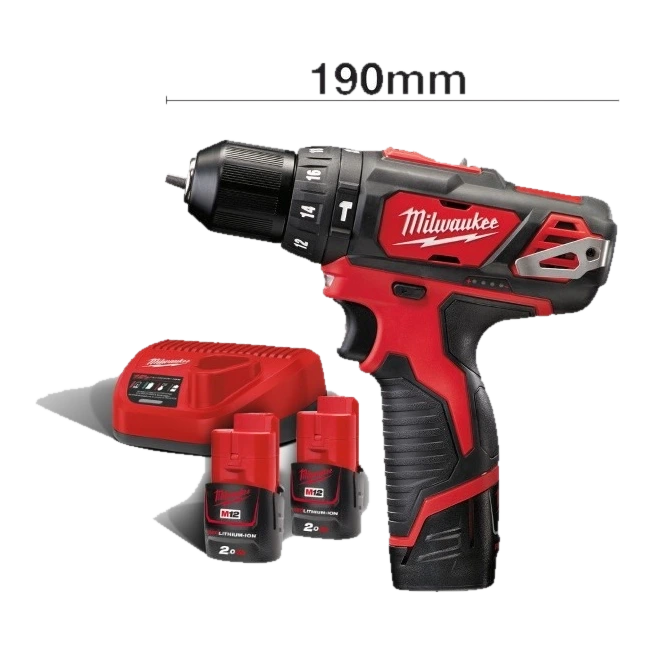 دریل پیچگوشتی شارژی میلواکی مدل M12BPD-202C