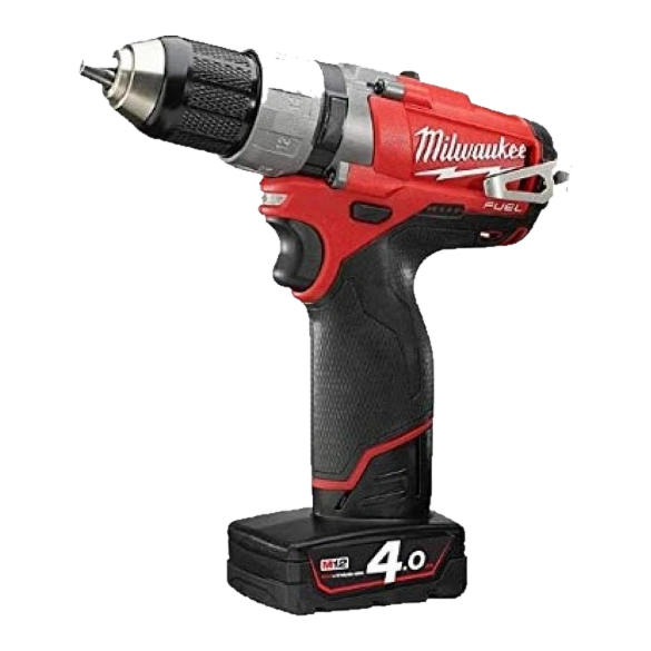دریل پیچگوشتی شارژی میلواکی مدل M12CDD-402C