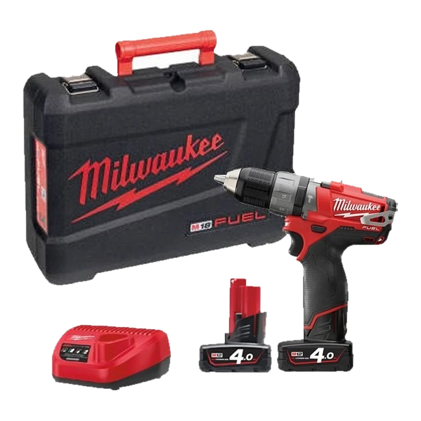 دریل چکشی شارژی میلواکی مدل M12CPD-402C