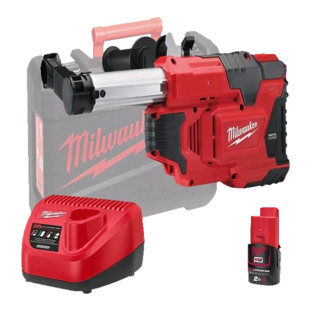 جارو شارژی میلواکی مدل M12DE_201C