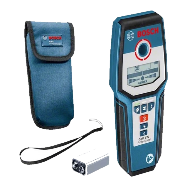ZAMIRANABZAR-BOSCH-GMS100-ردیاب فلز 100میلیمتری بوش مدل GMS100