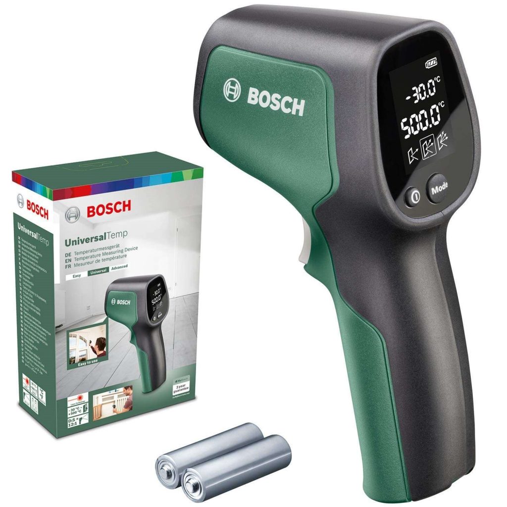 ZAMIRANABZAR-BOSCH-Universal Temp-حرارت سنج لیزری بوش مدل Universal Temp