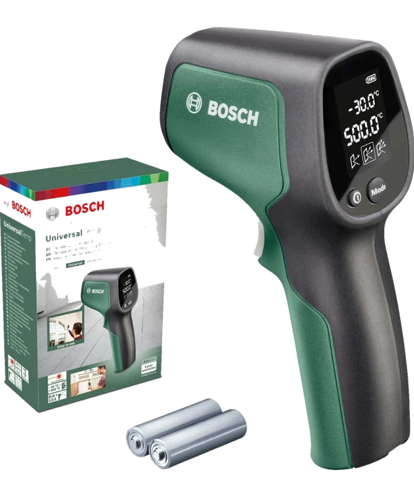 ZAMIRANABZAR-BOSCH-Universal Temp-حرارت سنج لیزری بوش مدل Universal Temp