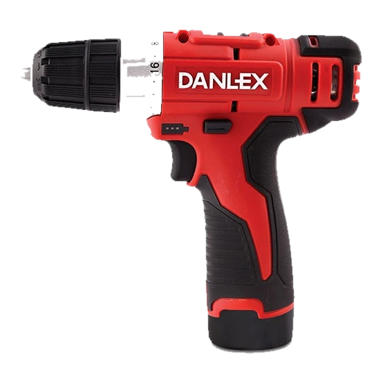 ZAMIRANABZAR-DANLEX-DX-6112-پیچگوشتی شارژی دنلکس مدل DX-6112