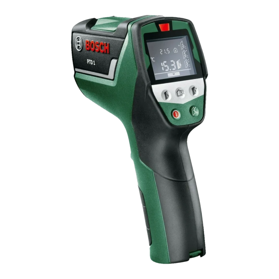 ZAMIRANABZAR-BOSCH-PTD1-حرارت سنج لیزری بوش مدل PTD1