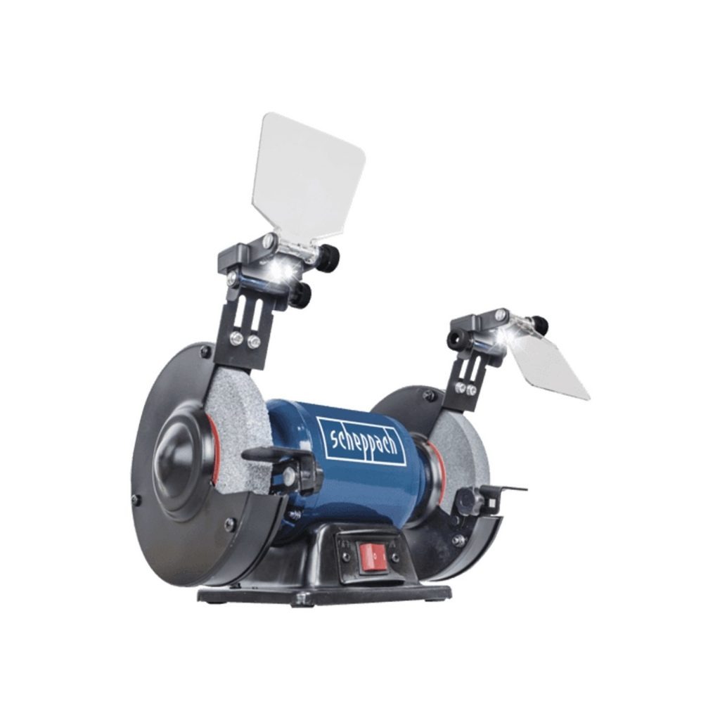 -ZAMIRANABZAR-SCHEPPACHSM200L-سنگ رومیزی 500 وات شپخ مدل SM200L