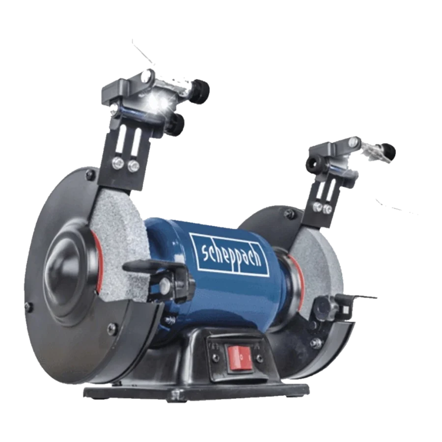 -ZAMIRANABZAR-SCHEPPACHSM200L-سنگ رومیزی 500 وات شپخ مدل SM200L