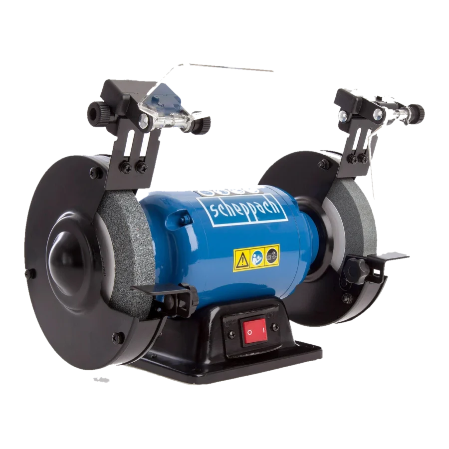 ZAMIRANABZAR-SCHEPPACH-SM150L-سنگ رومیزی 400 وات شپخ مدل SM150L