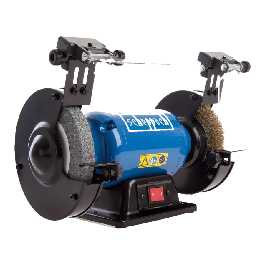 ZAMIRANABZAR-SHCEPPACH-SM150LB-سنگ رومیزی 400 وات شپخ مدل SM150LB