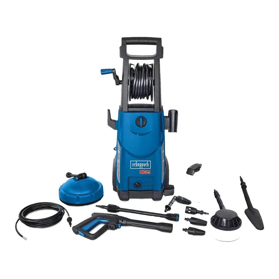ZAMIRANABZAR-SCHEPPACH-HCE2200-کارواش 2200 وات شپخ مدل HCE2200