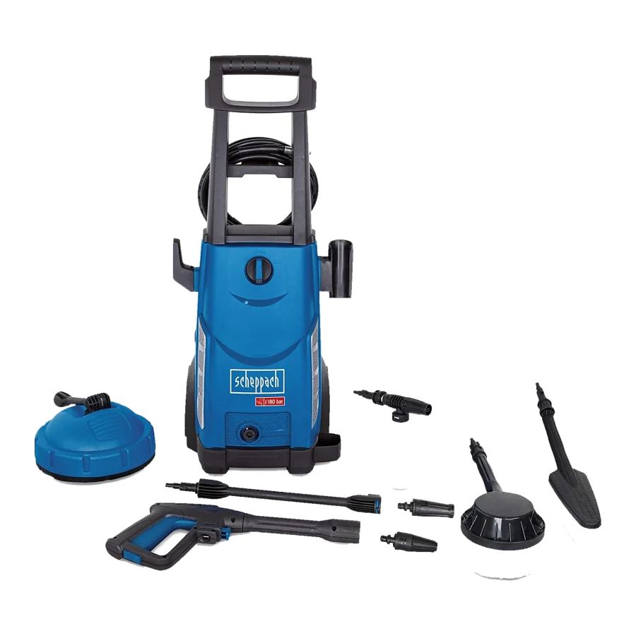 ZAMIRANABZAR-SCHEPPACH-HCE2400-کارواش 2400 وات شپخ مدل HCE2400