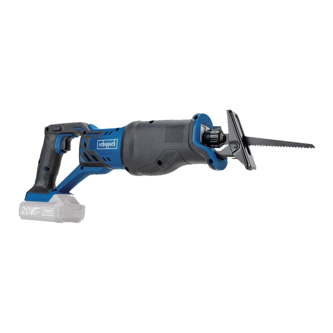 ZAMIRANABZAR-SCHEPPACH-CRS450-20ProS-اره افقی بر شارژی 20 ولت شپخ مدل CRS450-20ProS