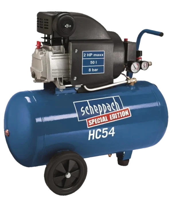 ZAMIRANABZAR-SCHEPPACH-HC54-کمپرسور باد 50 لیتری شپخ مدل HC54