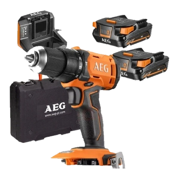 ZAMIRANABZAR-AEG-BSB18G4LI-202-دریل شارژی آاگ مدل BSB18G4LI-202