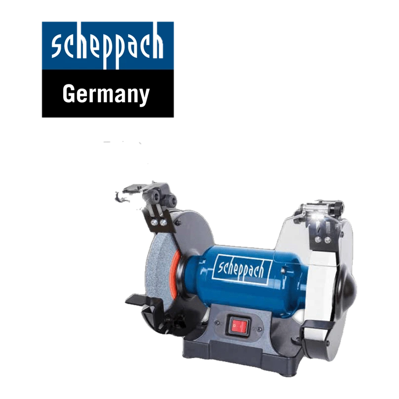ZAMIRANABZAR-SCHEPPACH-SM200AL-سنگ رومیزی 500 وات شپخ مدل SM200AL