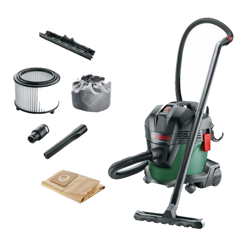 ZAMIRANABZAR-BOSCH-Universal Vac 15-جارو برقی صنعتی بوش مدل Universal Vac 15A